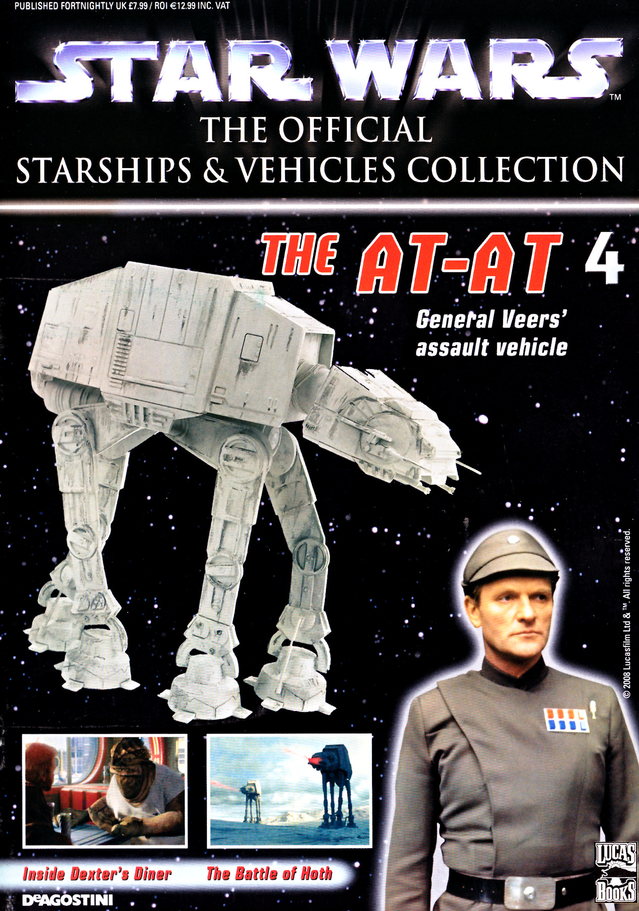 Star Wars: The Official Starships & Vehicles Collection 4 appearance in Common Appearance