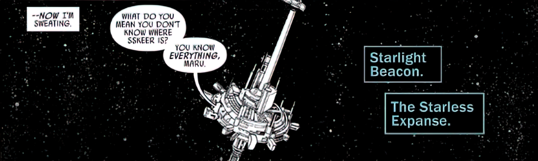 Starless Expanse appearance 