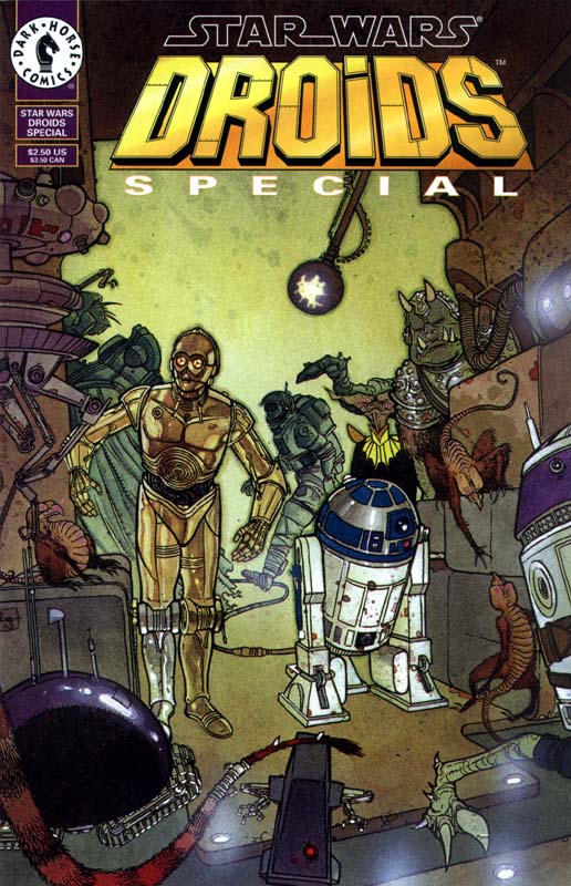 Star Wars: Droids Special 1 appearance in Common Appearance