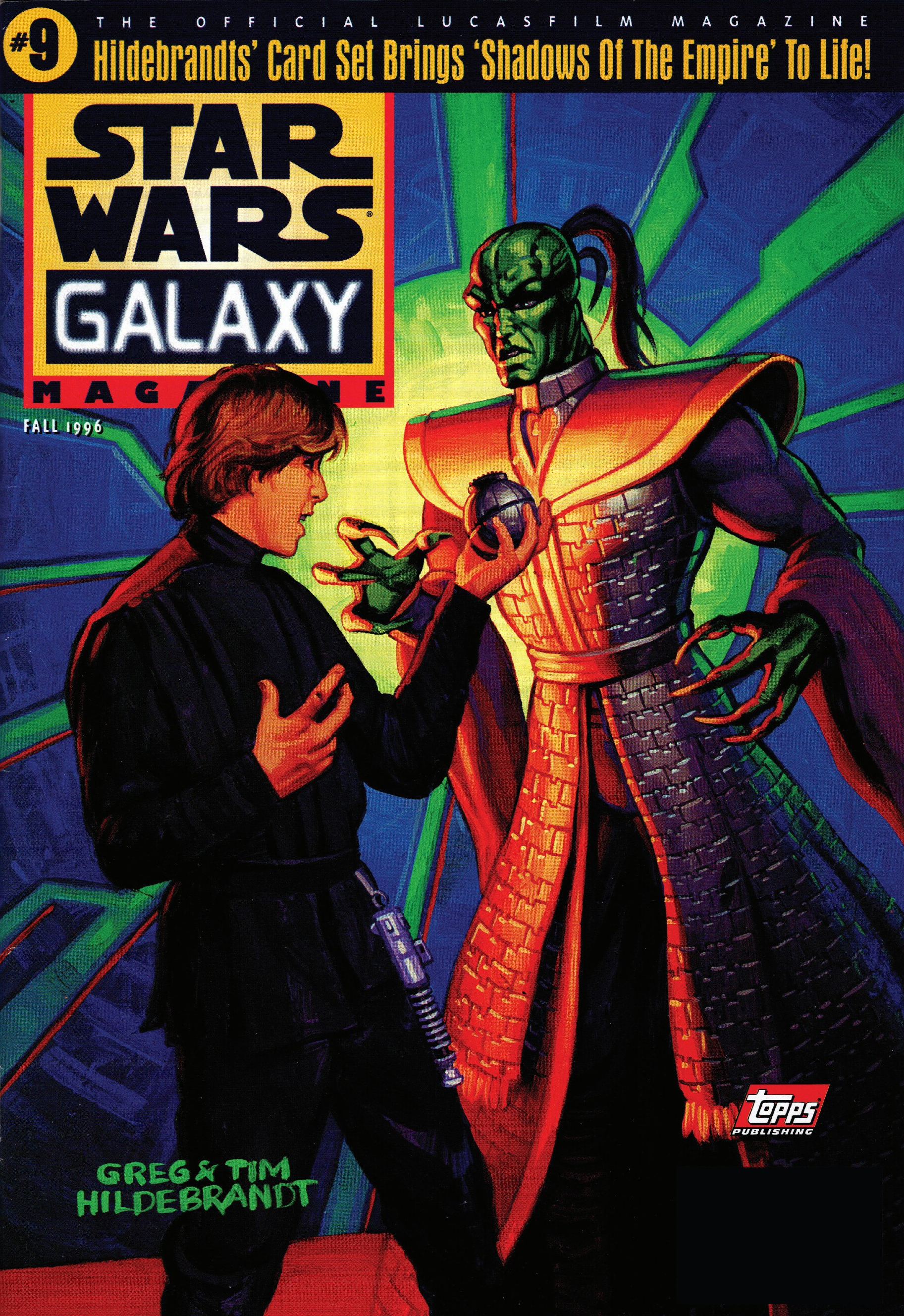 Star Wars Galaxy Magazine 9 appearance 