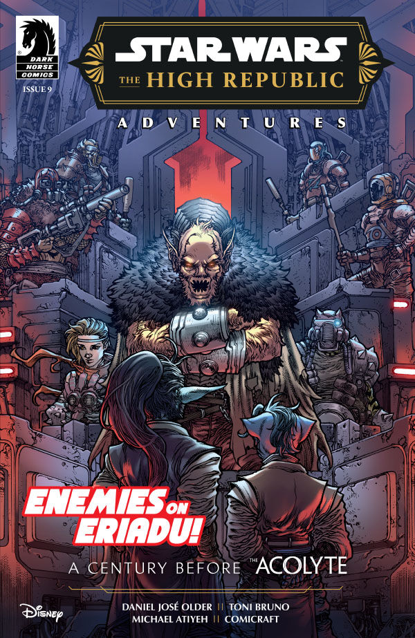 The High Republic Adventures (2023) 9 appearance 