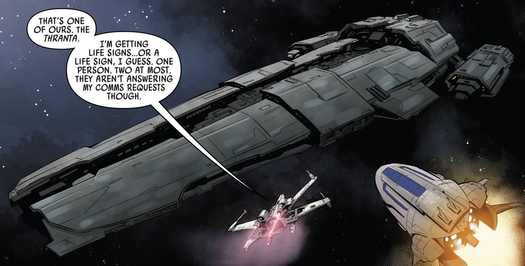 Thranta (starship) appearance 
