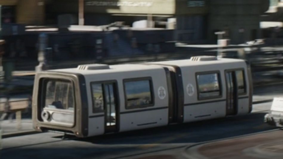 School tram appearance 