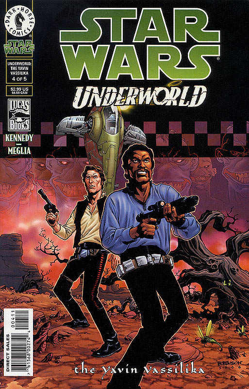 Underworld: The Yavin Vassilika 4 appearance in Common Appearance