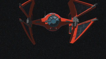 Star wars resistance red clearance tie pilot