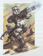 ARC Trooper firing SECR