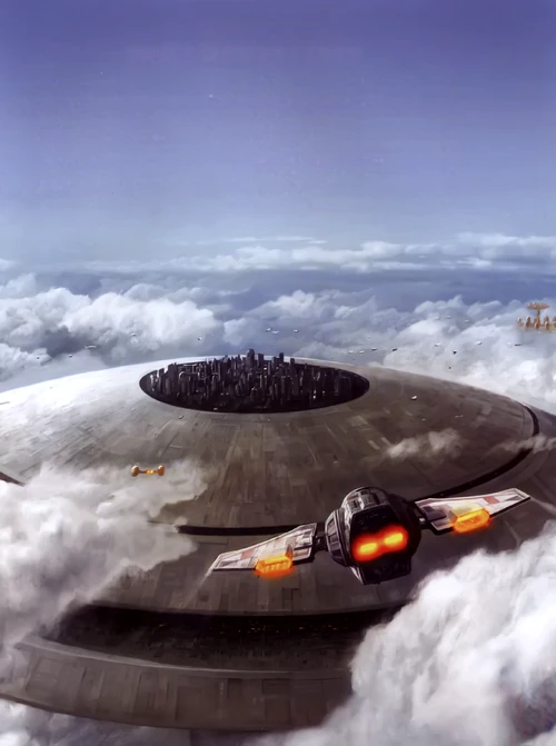 Arrival Cloud City-TJoY