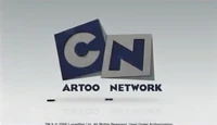 Cartoon Network-ის ლოგო, -ის სტილში.