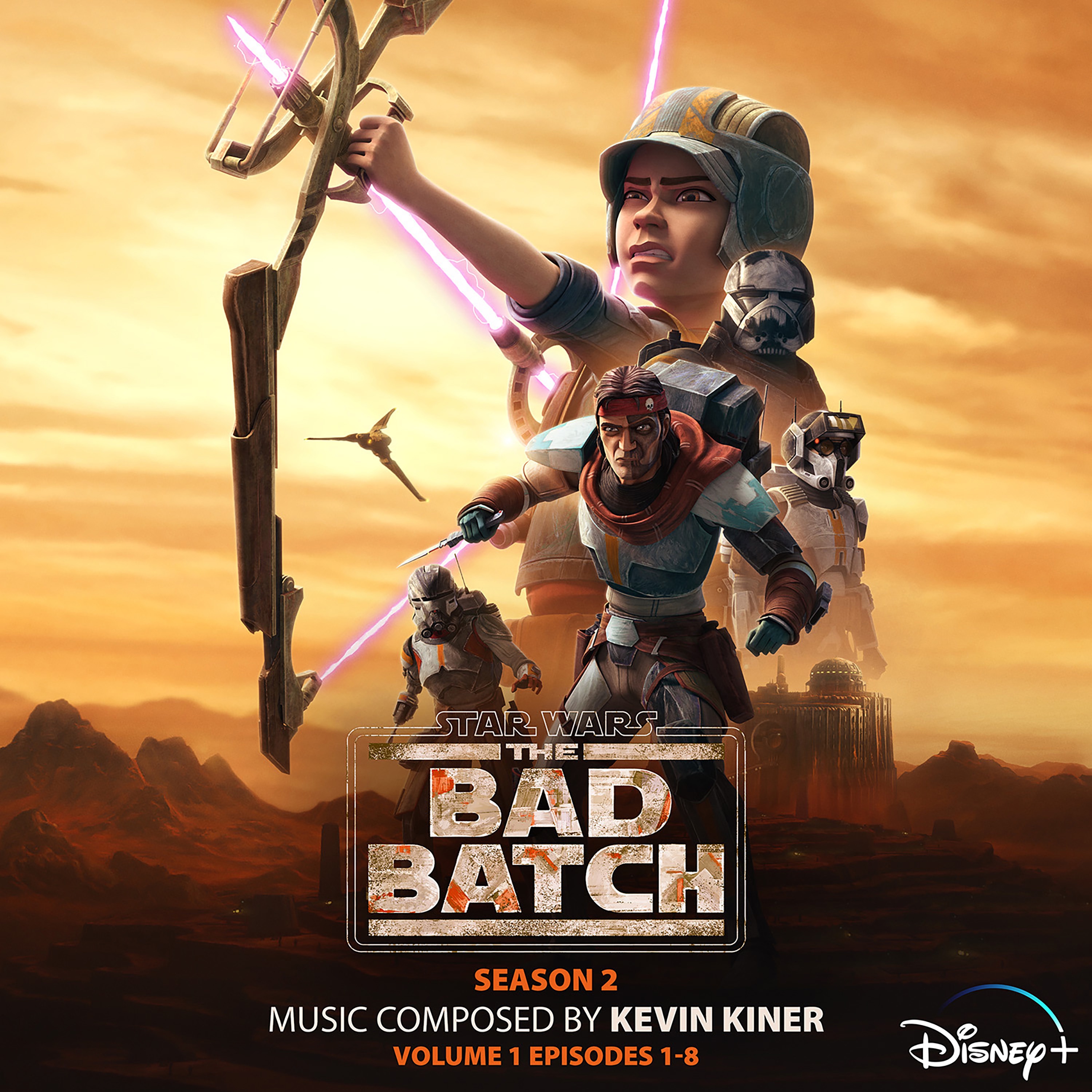 Enter the Bad Batch (From Star Wars: The Bad Batch) by Kevin