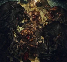 ひとつの個体が聞いたジョークを集合精神で共有し、一斉に笑い転げるトーリルたち