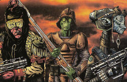 Organic forces deployed on Moorja