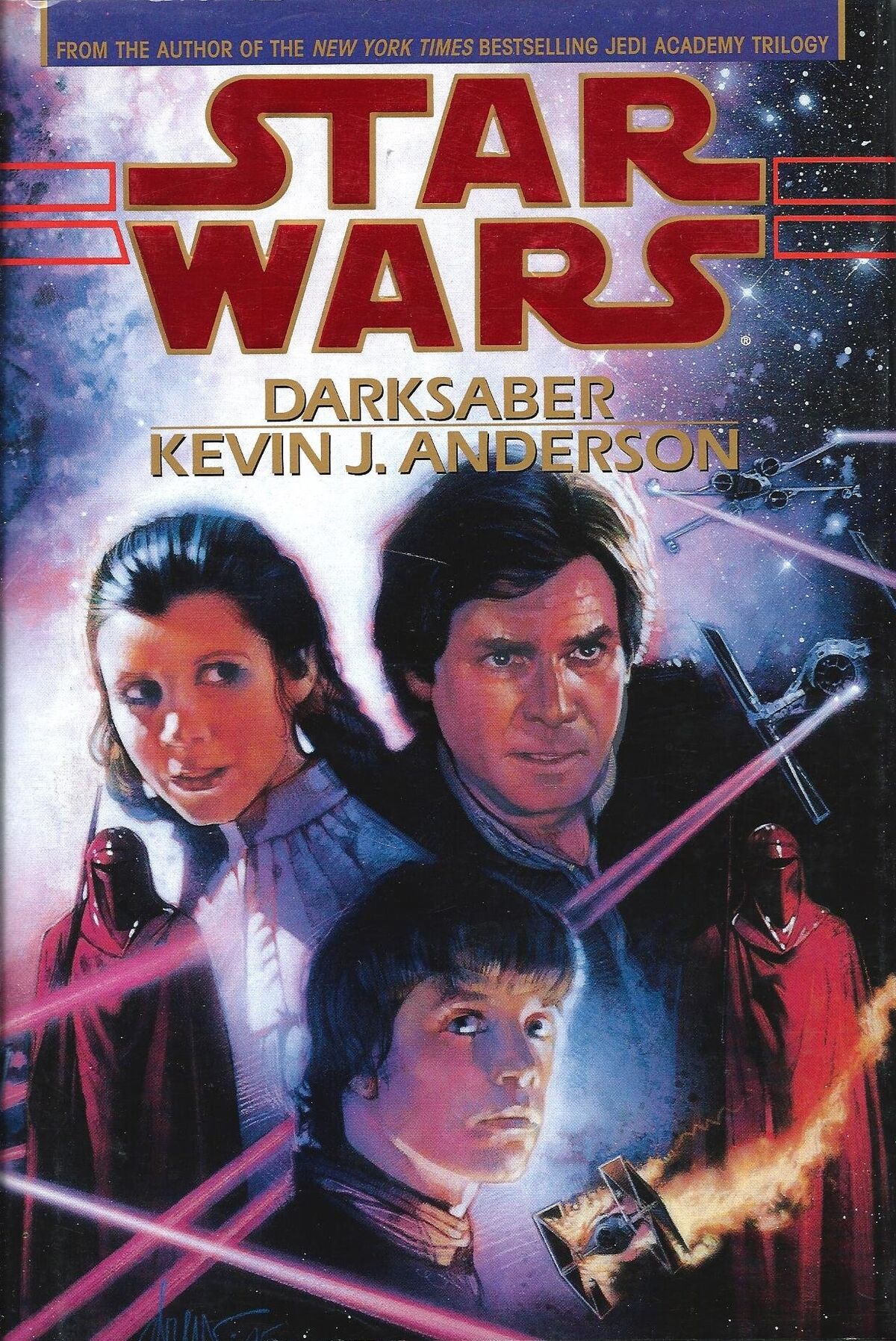 Darksaber (novel) | Wookieepedia | Fandom