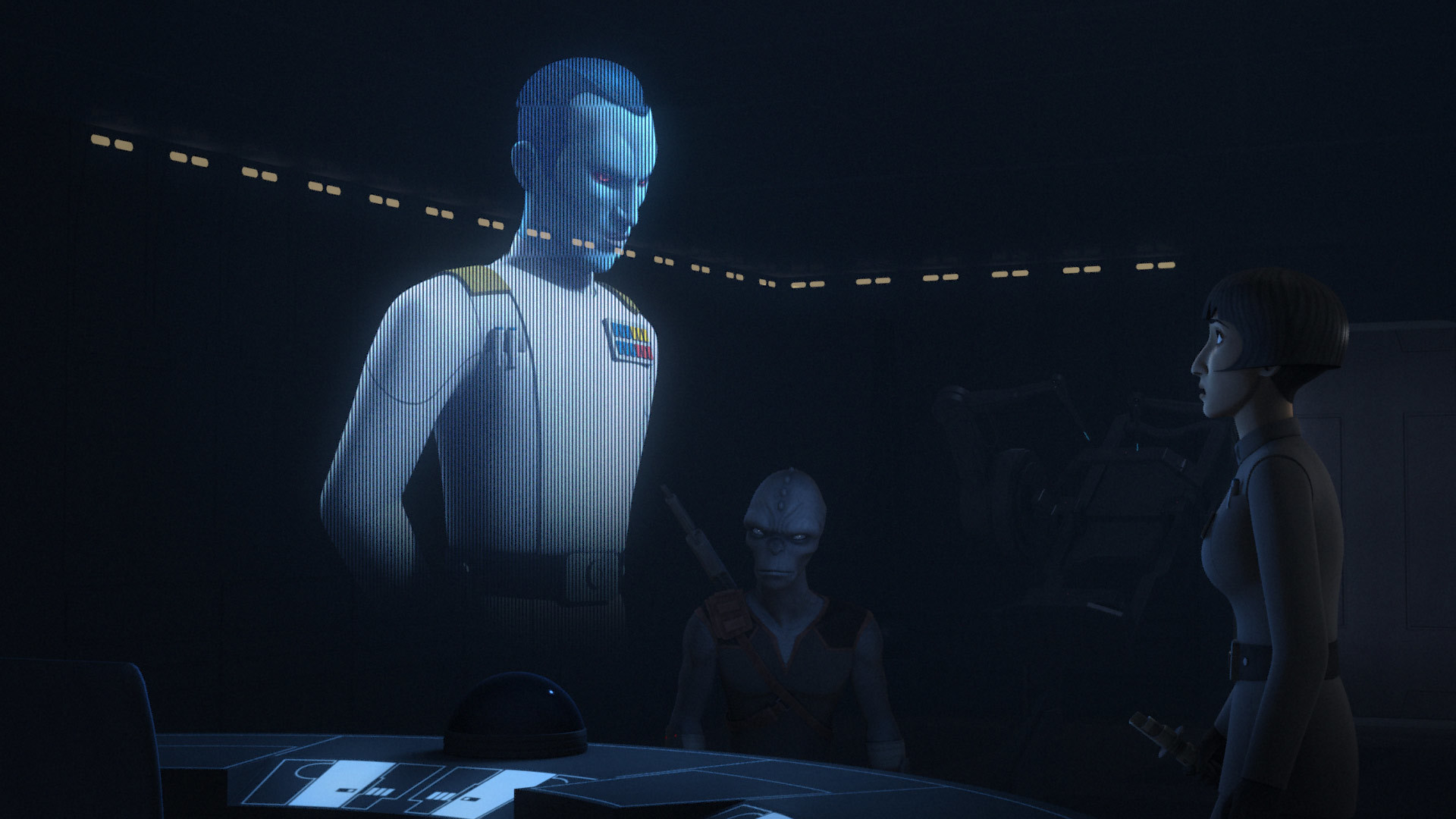 The damage done to Thrawn's TIE defender project during the rescue of Hera resulted in a major loss for the Empire.