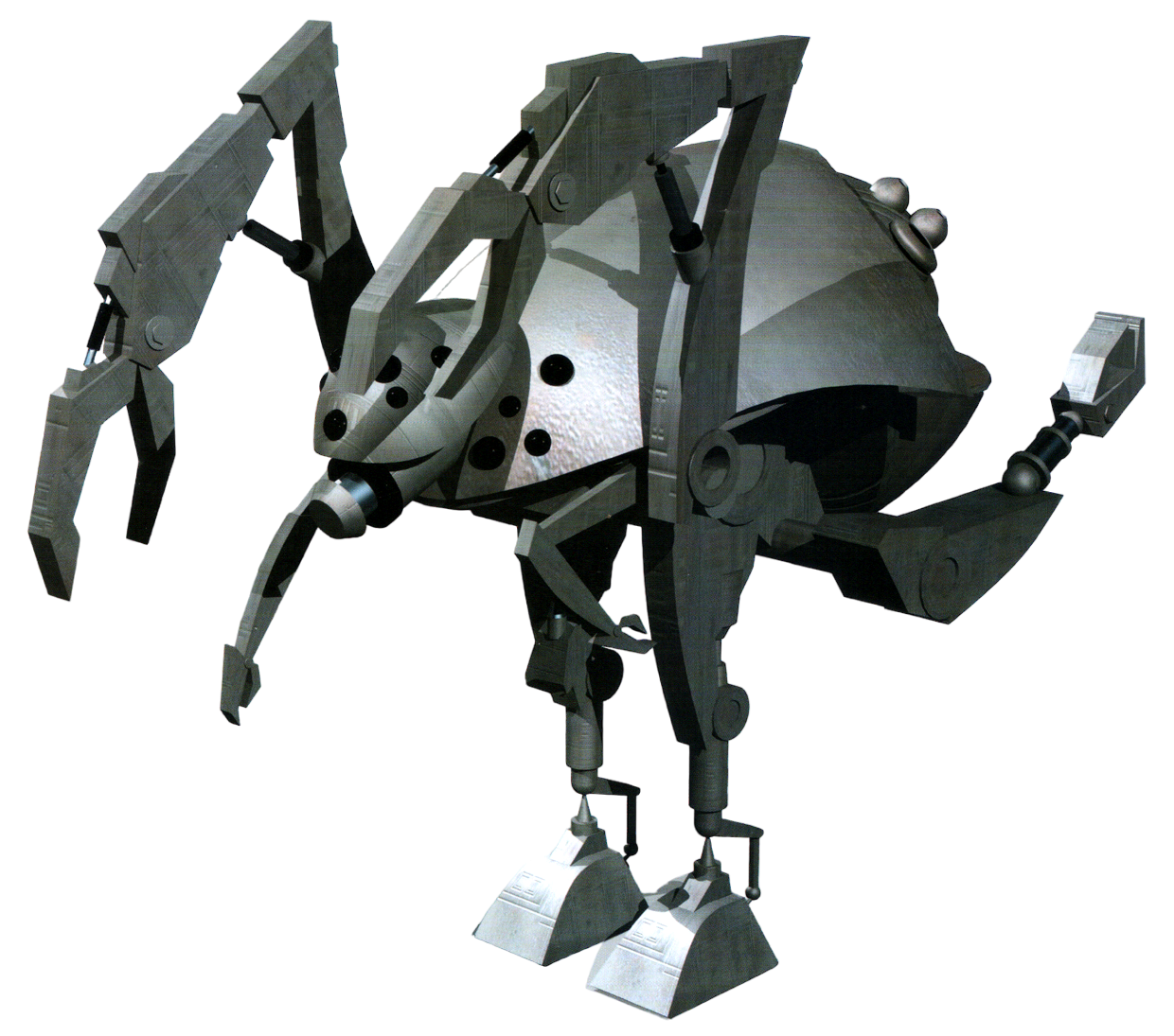 EVS Construction Droid appearance in Common Appearance