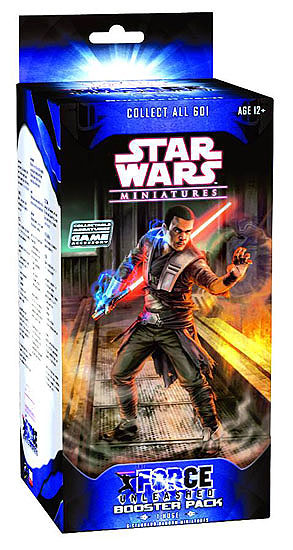 The Force Unleashed (Star Wars Miniatures) appearance in Common Appearance