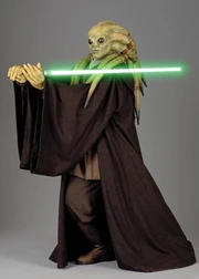 Kit Fisto, en nautolier og .