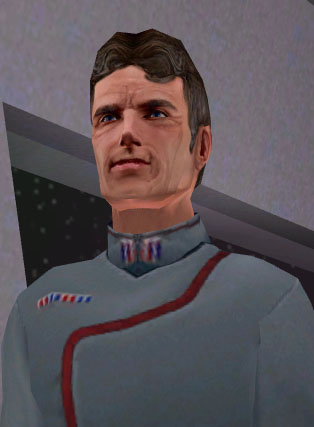 Admiral Galak Fyyar, the technical genius behind the Empire Reborn.