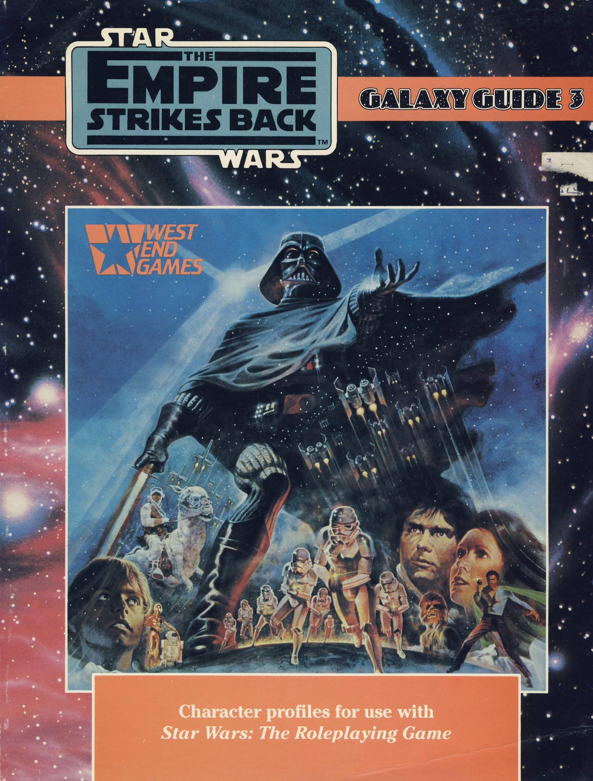 Galaxy Guide 3: The Empire Strikes Back appearance in Common Appearance