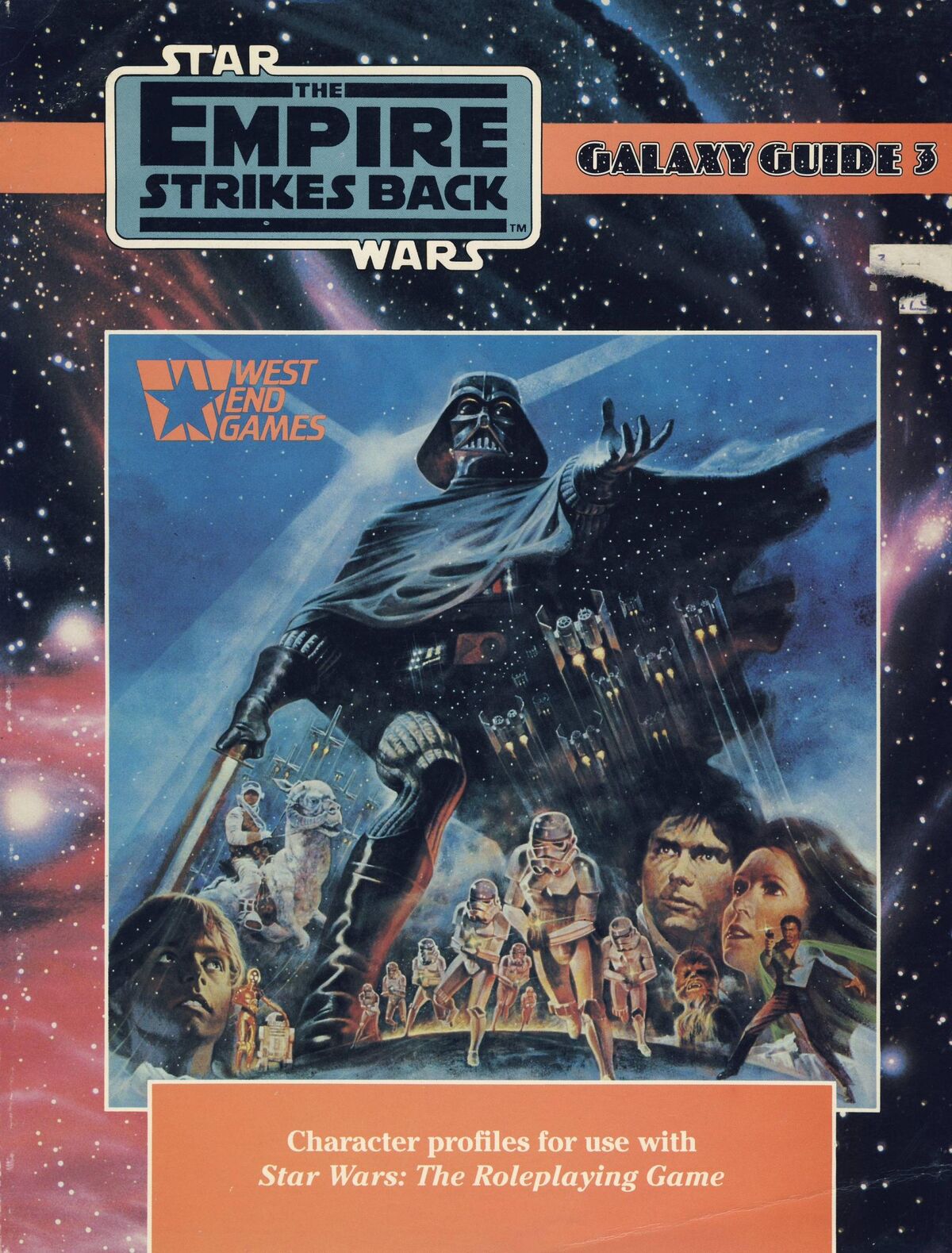 West End Games Star Wars Galaxy Guide #3 The Empire Strikes Back