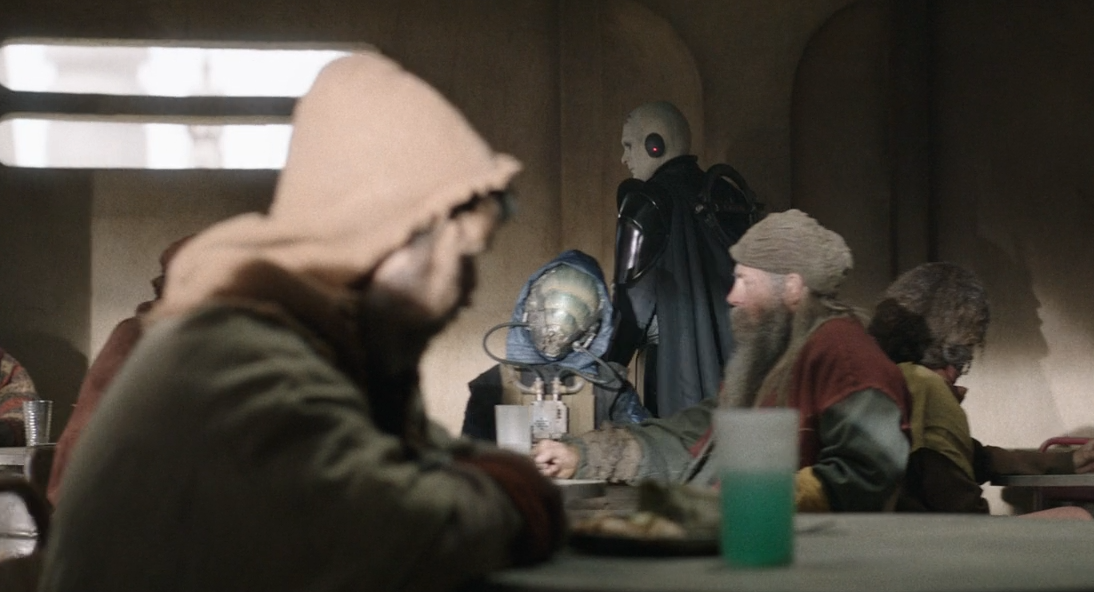 Grelli Cryko encountered the Grand Inquisitor on Tatooine.