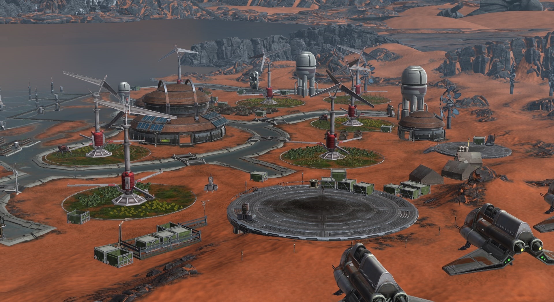 Jedi Colony appearance 