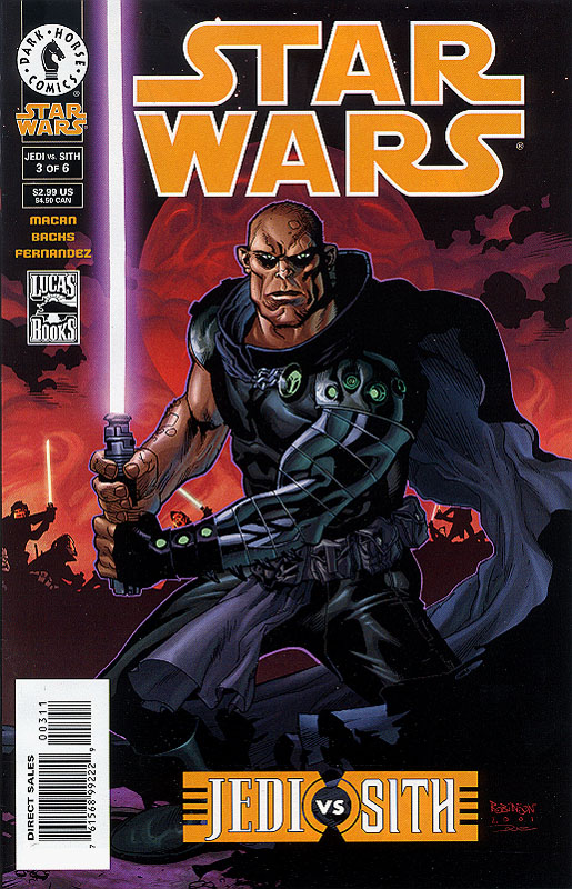 Jedi vs. Sith 3 appearance in Common Appearance