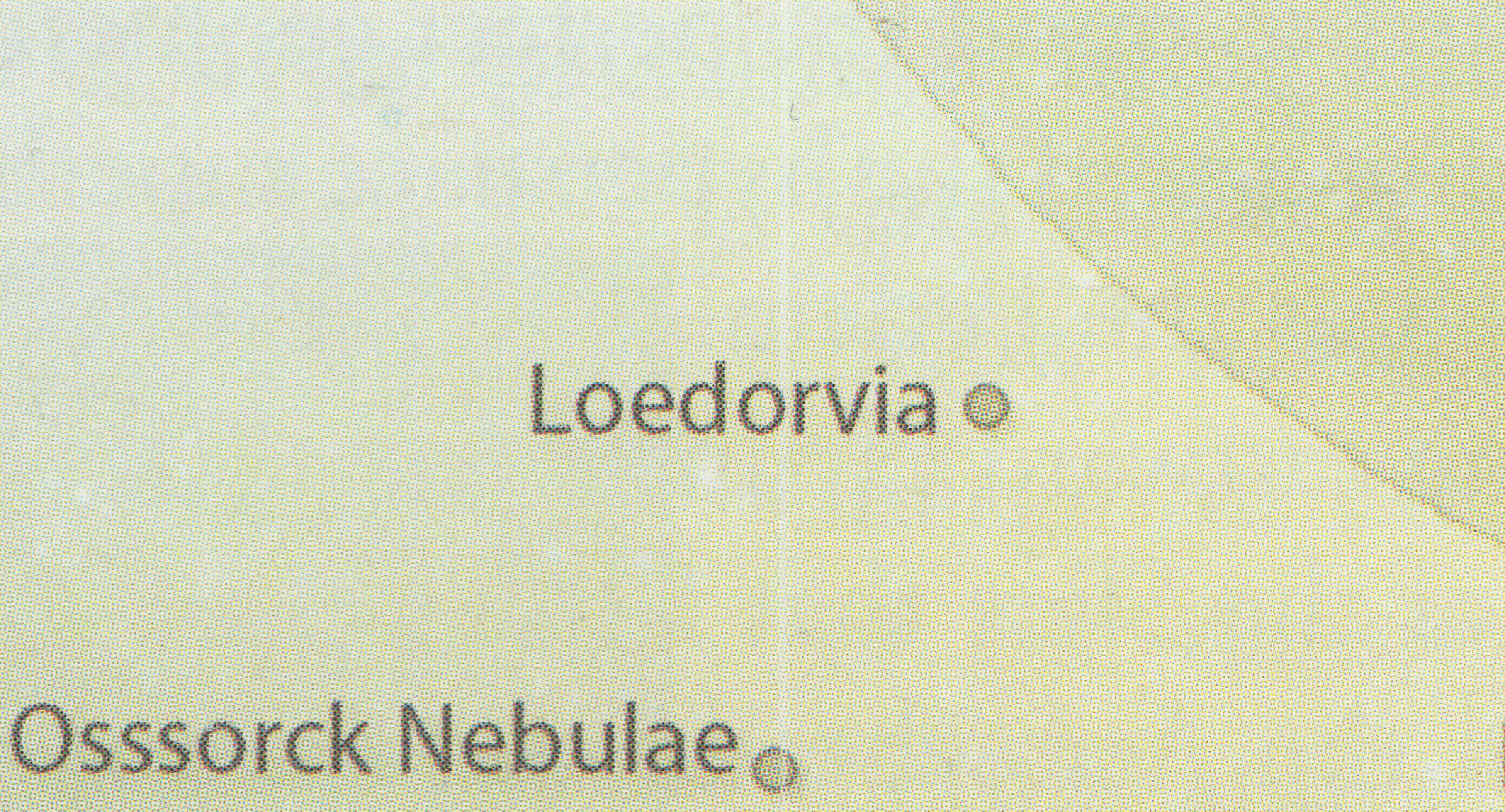 Loedorvia appearance in Common Appearance