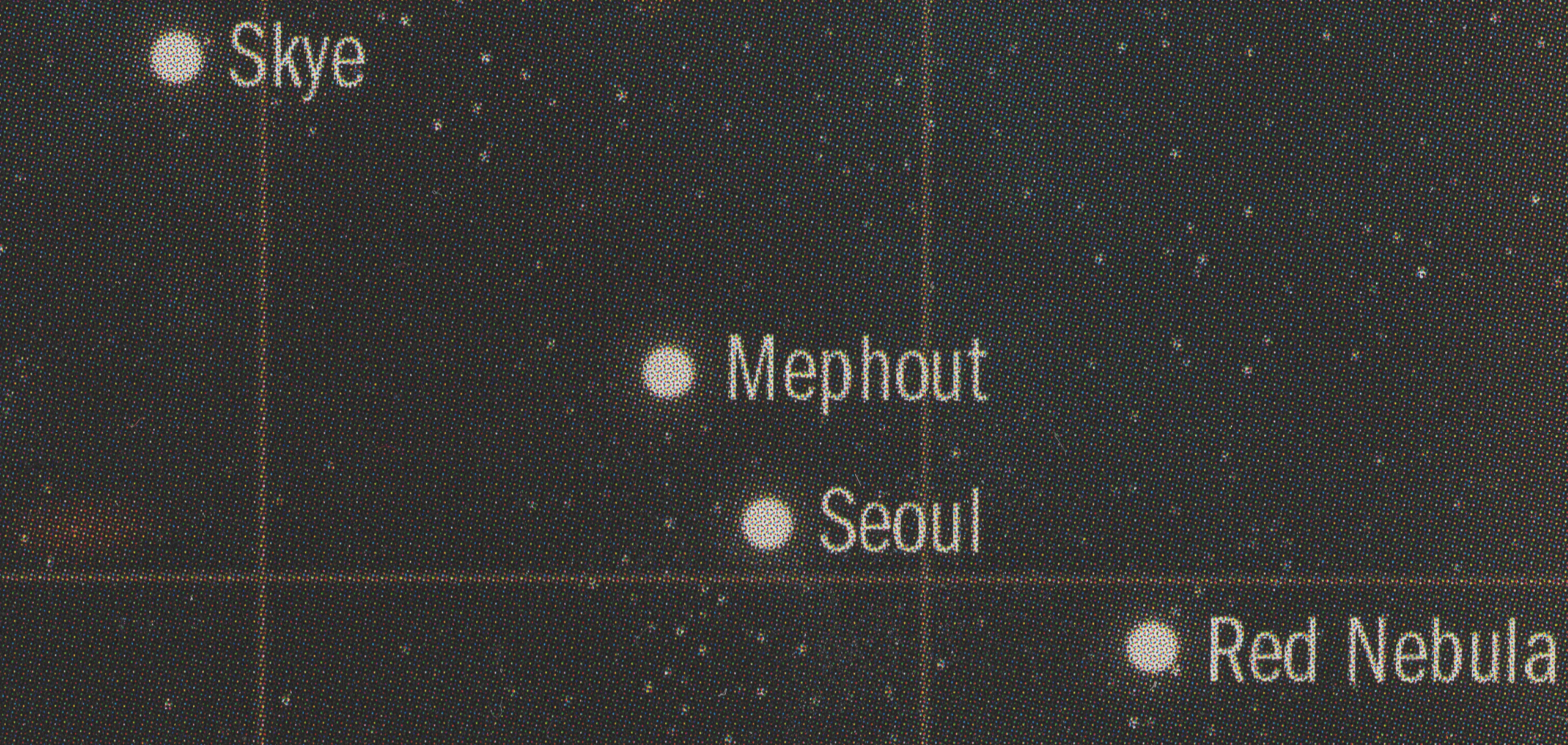 Mephout appearance 