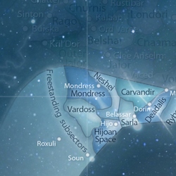 Mondress sector appearance 