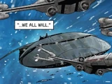 Unidentified Mon Calamari starship
