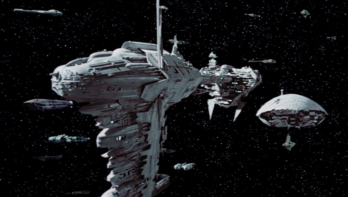 The Alliance Fleet regroups at Haven, the Rebellion's secret rendezvous point.