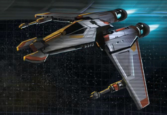 Liberator-class starfighter 