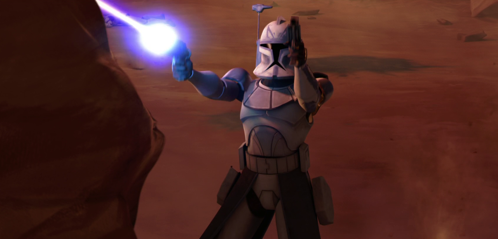 Rex on Geonosis