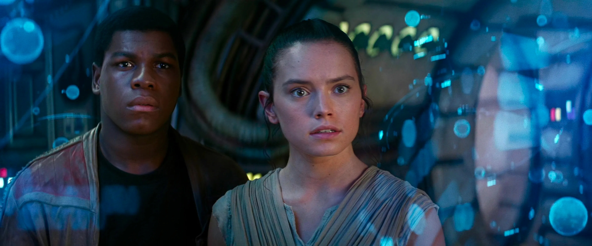 Rey discovered through Solo that the legends of the Jedi Order, the dark side, and the Force were true.