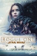 French paperback cover - Rogue One: A Star Wars Story (Fleuve Noir)