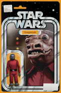 Action figure variant cover by John Tyler Christopher
