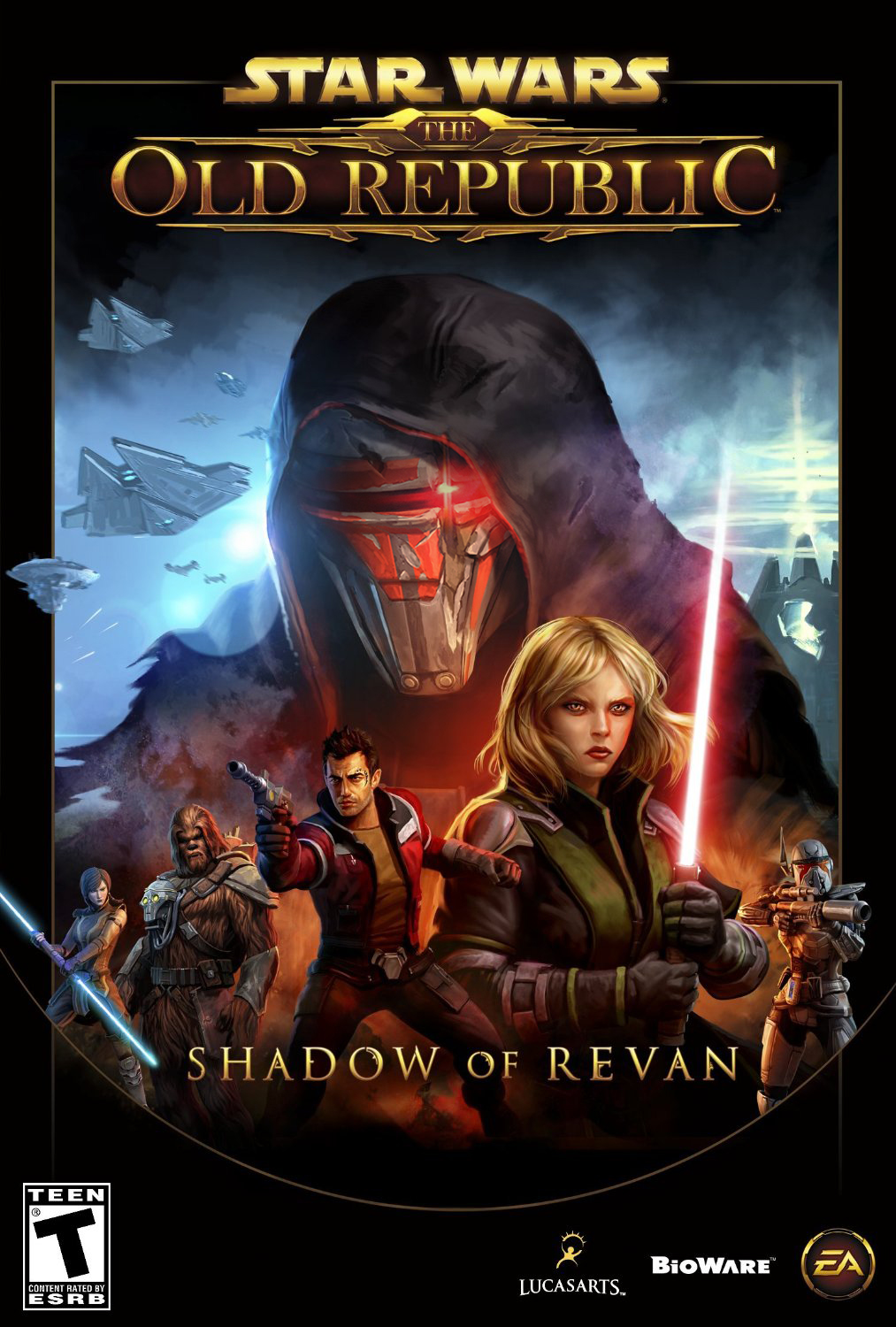 star wars knights of the old republic poster