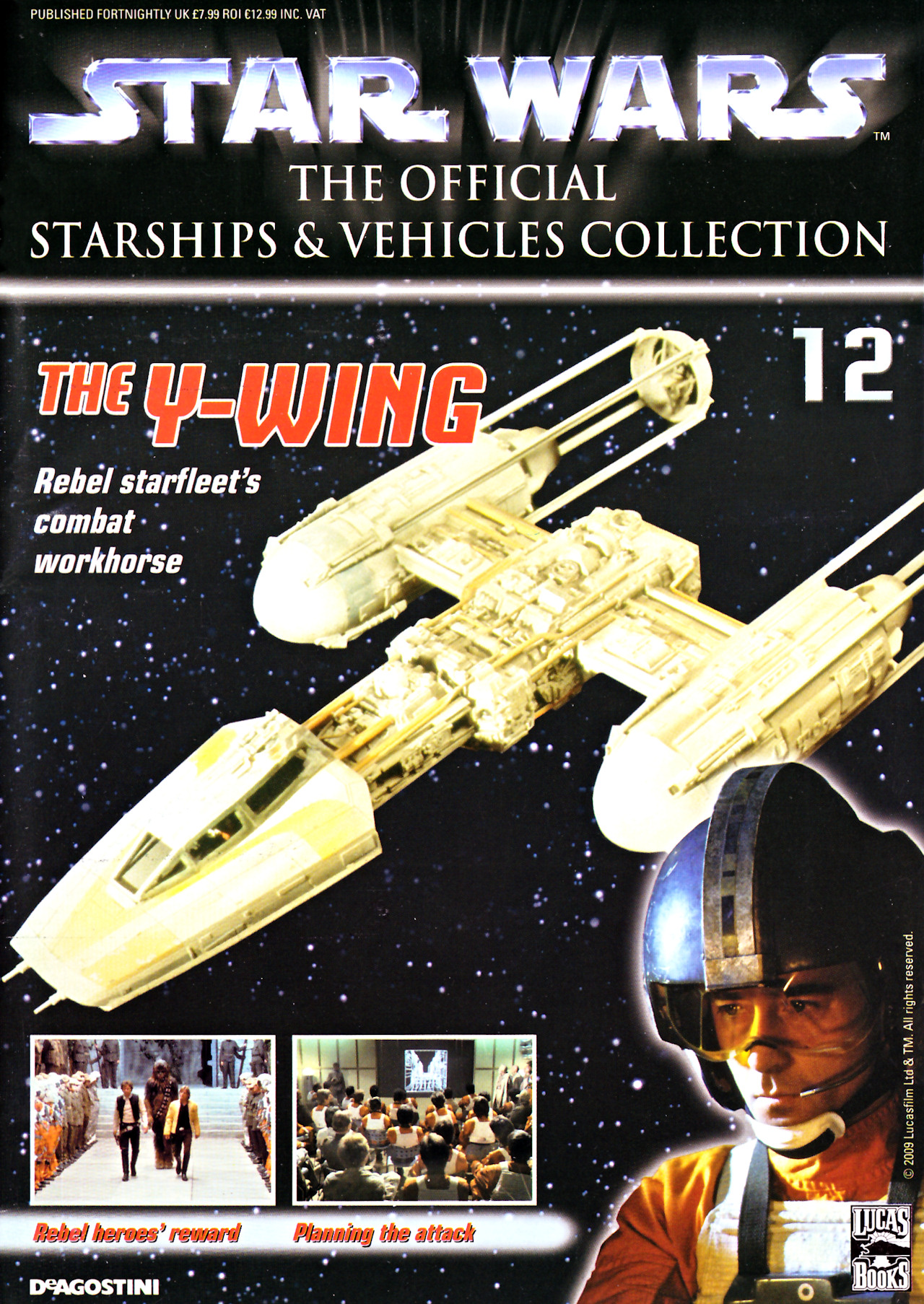 Star Wars: The Official Starships & Vehicles Collection 12 appearance in Common Appearance