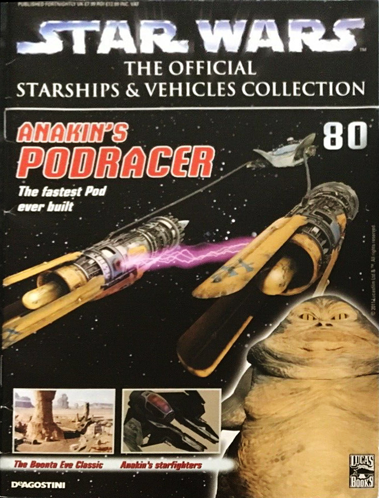 Star Wars: The Official Starships & Vehicles Collection 80