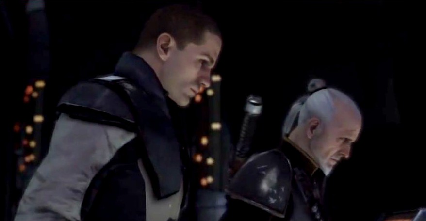 Starkiller and Kota arrive on the Salvation.