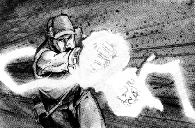 Stun gauntlet appearance 