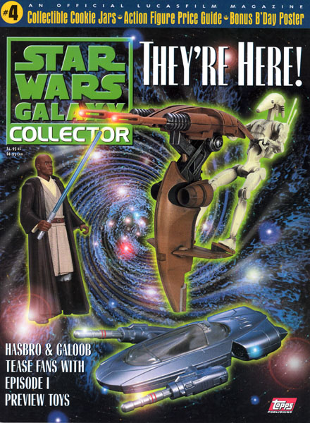 Star Wars Galaxy Collector 4 appearance in Common Appearance