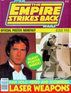 The Empire Strikes Back Official Poster Monthly 5