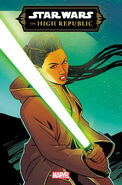 Variant cover by Annie Wu