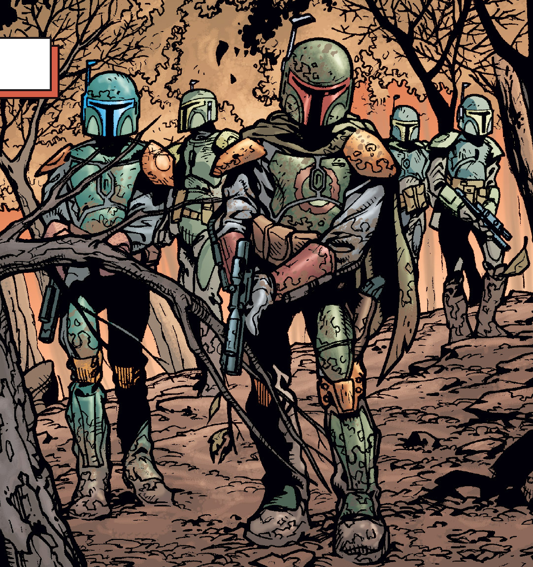 Jango's grunts appearance in Common Appearance