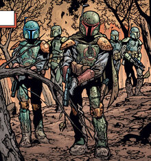 True Mandalorians on Korda 6