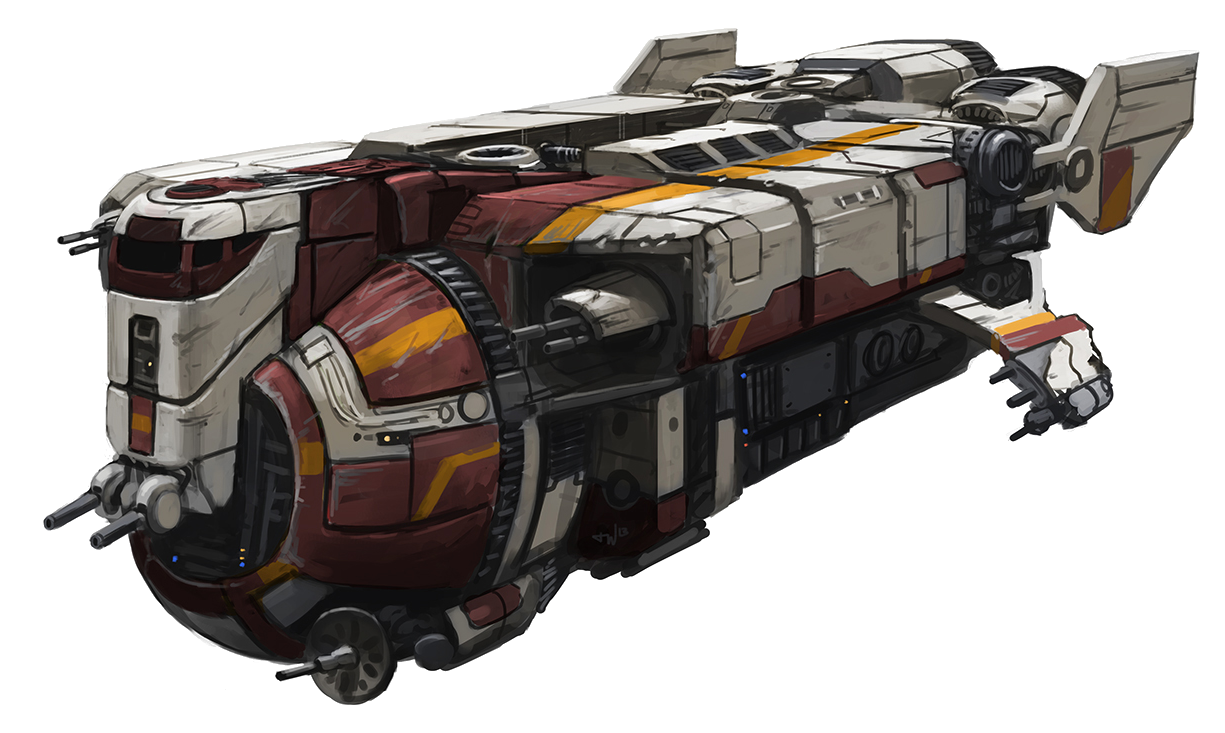 star wars heavy freighter