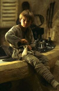 Young Anakin