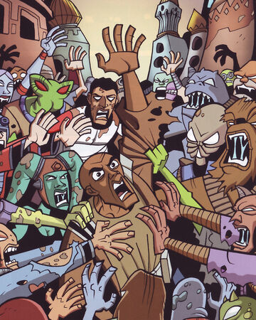 lego star wars zombie