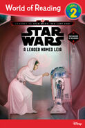 A Leader named Leia slightly diferent